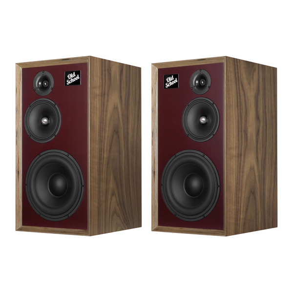 Полочная акустика Old School Classic One Walnut акустика центрального канала paradigm prestige 45c black walnut