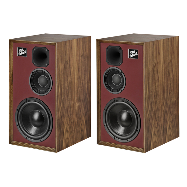 Полочная акустика Old School Classic One HS Walnut акустика центрального канала paradigm prestige 45c black walnut