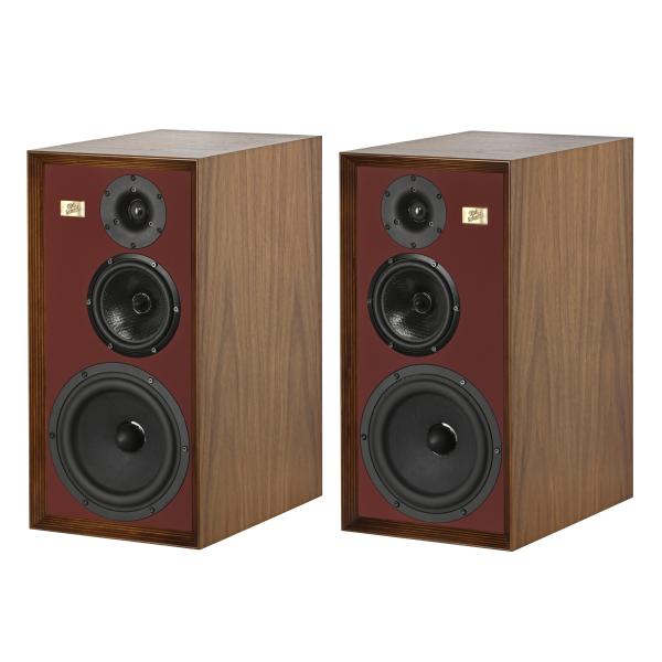 

Полочная акустика Old School, On Air Walnut/Red
