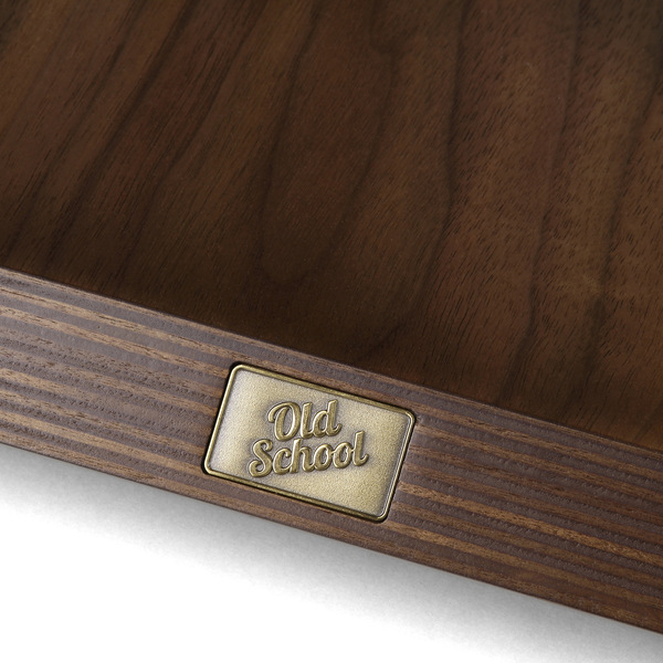 

Стойка для акустики Old School, S6 Walnut