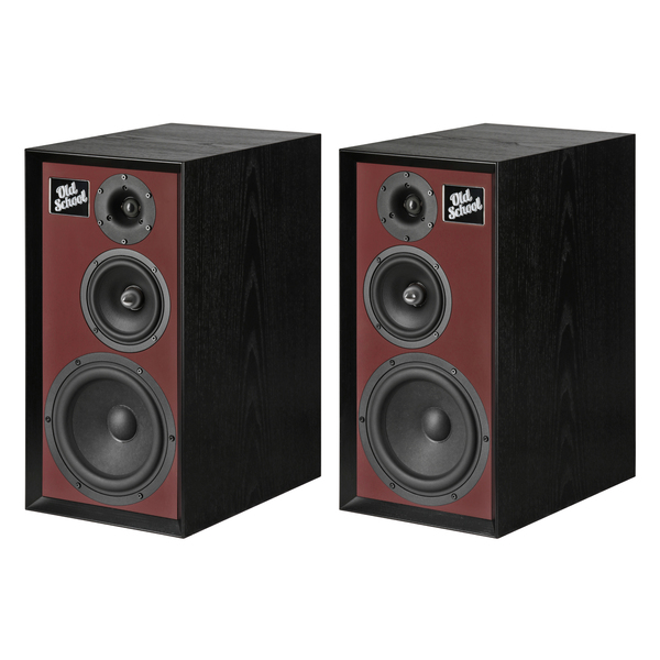 Полочная акустика Old School Studio Monitor M2 Black Ash акустика центрального канала paradigm studio cc 490 v 5 piano black