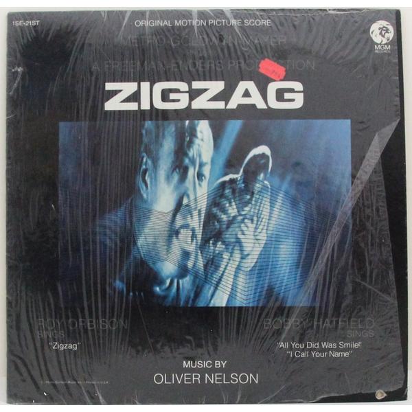 Винтажная виниловая пластинка OLIVER NELSON - ZIGZAG (ORIGINAL MOTION PICTURE SCORE)