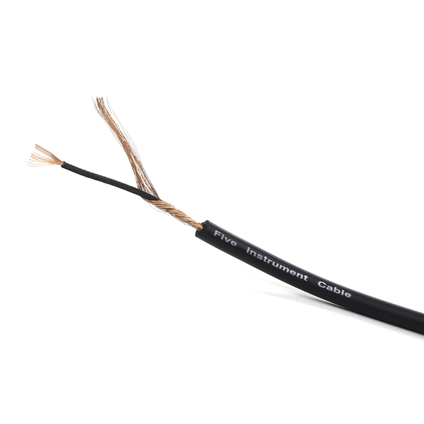 Инструментальный кабель в нарезку Onetech Fleet Five INT0109B Black - фото 2