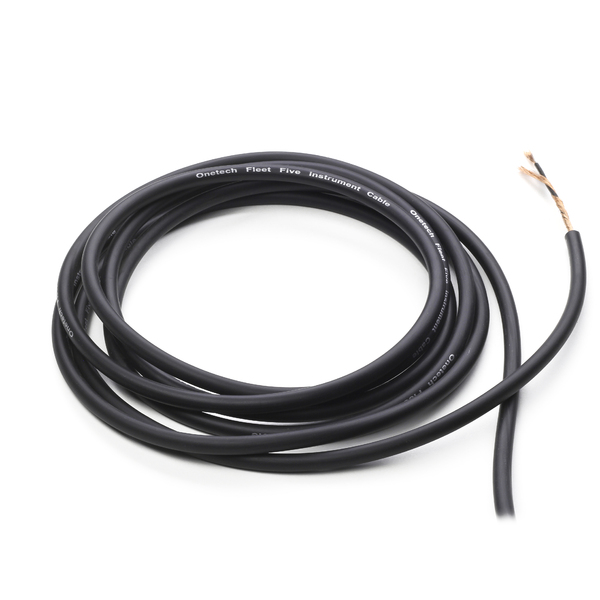 Инструментальный кабель в нарезку Onetech Fleet Five INT0109B Black кабель межблочный в нарезку bespeco cvp050