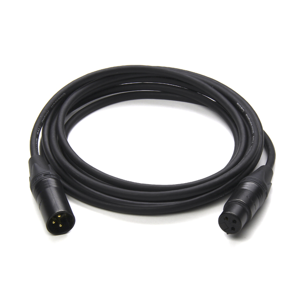 Кабель микрофонный Onetech PRO Five (XLR-XLR) 1.5 m микрофонный кабель rockdale xj001 3m
