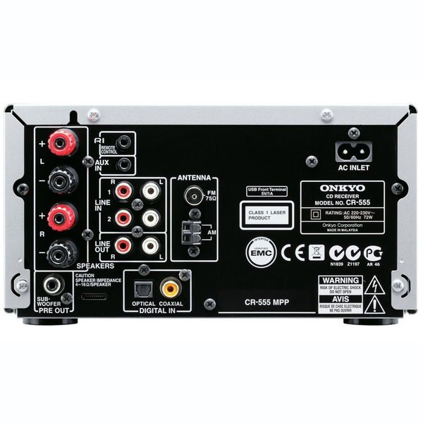 Onkyo CR-555 - CD-ресивер | Купить в магазине Аудиомания