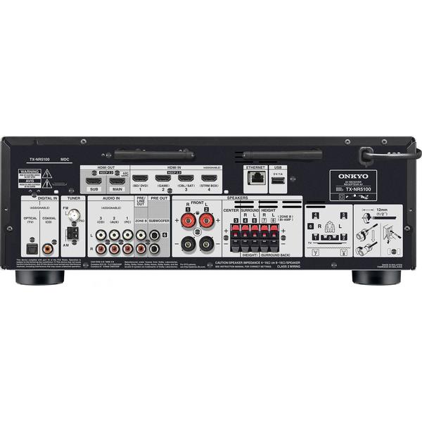 AV-ресивер Onkyo TX-NR5100 Black - фото 4