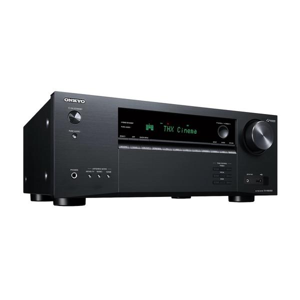 AV-ресивер Onkyo TX-NR6100 Black - фото 3