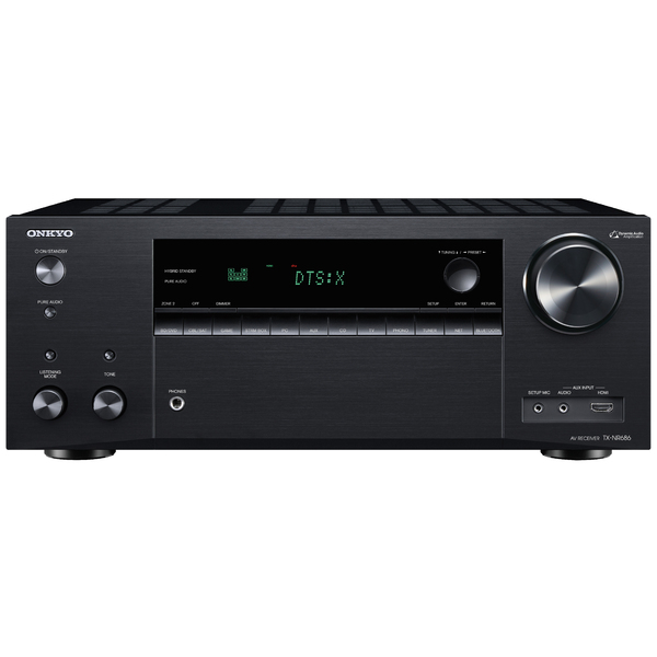 все цены на AV ресивер Onkyo TX-NR686 Black онлайн