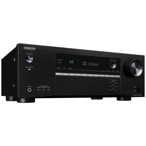 AV-ресивер Onkyo TX-SR494 Black - фото 2