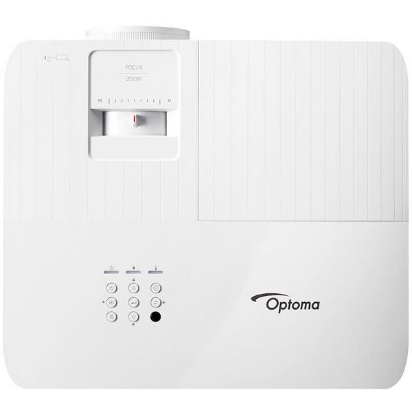 Проектор Optoma 4K400x White - фото 5
