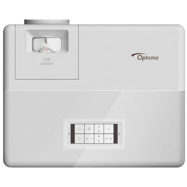 Проектор Optoma UHZ50 White - фото 5