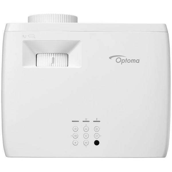 Проектор Optoma ZH450 White - фото 5