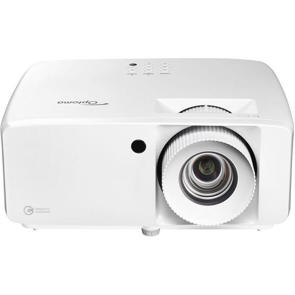 Проектор Optoma ZH450 White, Телевизоры, проекторы и экраны, Проектор