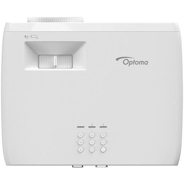 Проектор Optoma ZH520 White - фото 5
