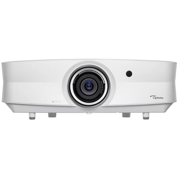 Проектор Optoma ZK507-W White видеопроектор портативный для домашнего кинотеатра 1920×1080 full hd wanbo белого цвета