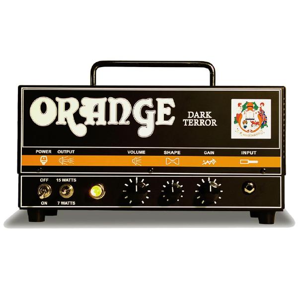 Гитарный усилитель Orange DA15H DARK TERROR orange md micro dark гитарный гибридный усилитель мини голова