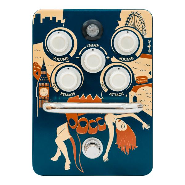 

Педаль эффектов Orange, Kongpressor