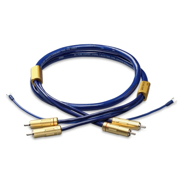кабель для тонарма ortofon 6nx tsw 1010 r rca rca 1 2 m Фонокабель Ortofon 6NX-TSW 1010R (RCA-RCA) 1.2 m