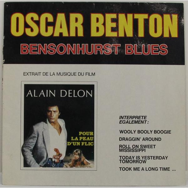 

Винтажная виниловая пластинка OSCAR BENTON - BENSONHURST BLUES
