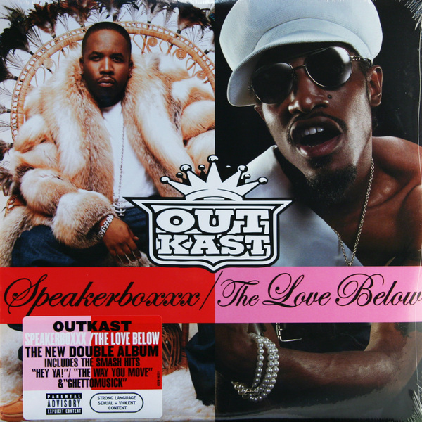 Виниловая пластинка OUTKAST SPEAKERBOXXX / LOVE BELOW (4 LP) Купить