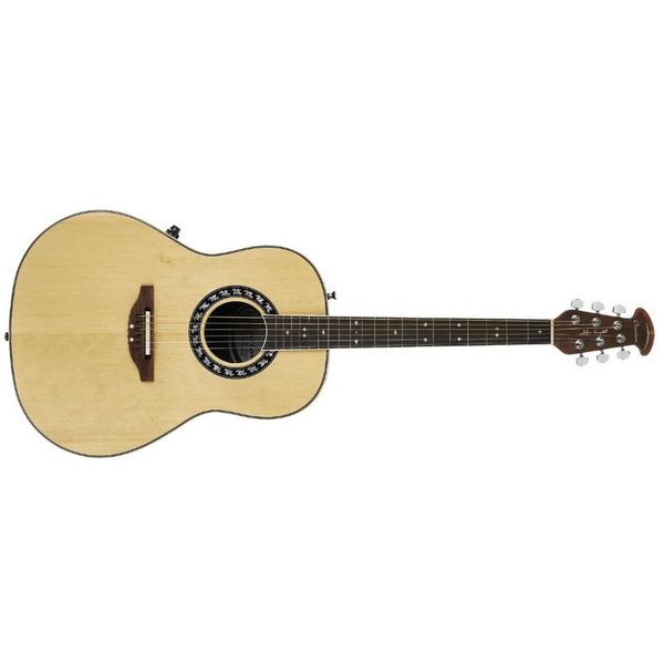 Электроакустическая гитара Ovation Glen Campbell 1627VL-4GC Natural ovation 1627vl 4gc glen campbell signature natural электроакустическая гитара