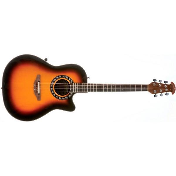 Электроакустическая гитара Ovation Glen Campbell 1771VL-1GC Sunburst, Музыкальные инструменты и аппаратура, Электроакустическая гитара