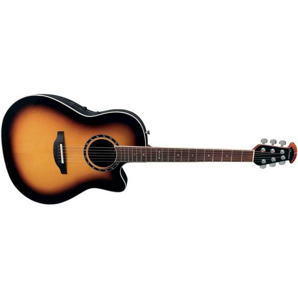 Электроакустическая гитара Ovation Standard Balladeer 2771AX-1 Sunburst, Музыкальные инструменты и аппаратура, Электроакустическая гитара