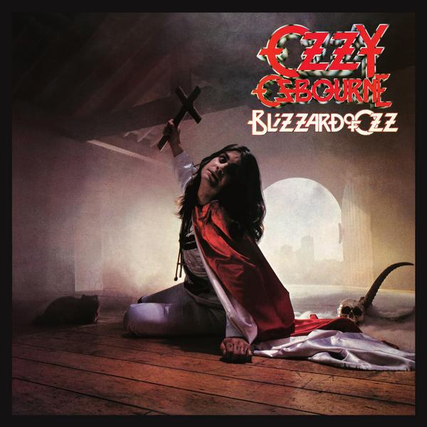 Ozzy Osbourne Ozzy Osbourne - Blizzard Of Ozz (colour) ozzy osbourne blizzard of ozz original recording remastered lp