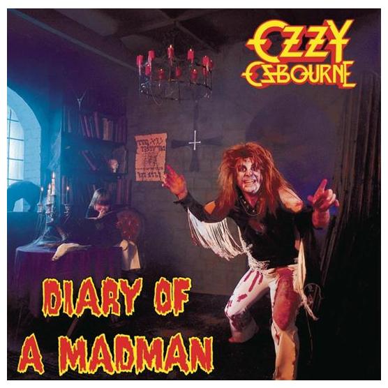 Ozzy Osbourne Ozzy Osbourne - Diary Of A Madman (40th Anniversary) (limited, Colour) 