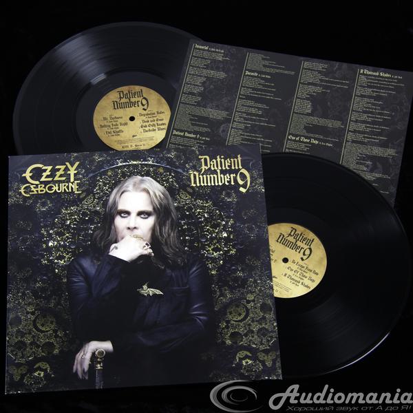 Ozzy Osbourne Ozzy Osbourne - Patient Number 9 (2 LP) Вид№4