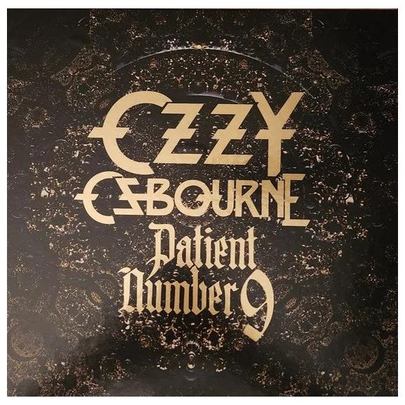 ozzy osbourne ozzy osbourne patient number 9 limited colour clear 2 lp Ozzy Osbourne Ozzy Osbourne - Patient Number 9 (limited Box Set, Colour, 2 LP)