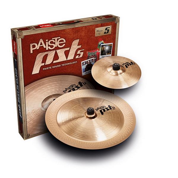 Набор барабанных тарелок Paiste PST 5 Effects Set, Ударные инструменты, Набор барабанных тарелок
