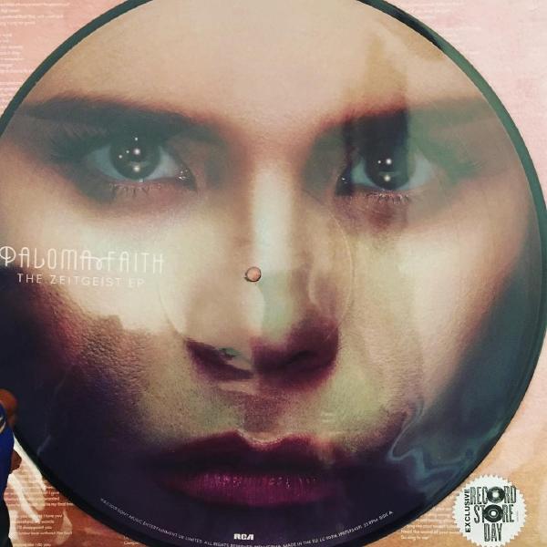 Paloma Faith Paloma Faith - The Zeitgeist (picture Disc)
