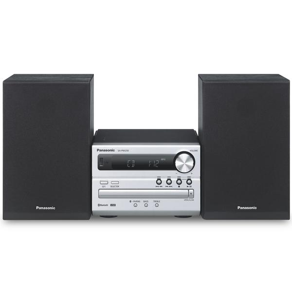 

Hi-Fi-минисистема Panasonic, SC-PM250 Silver