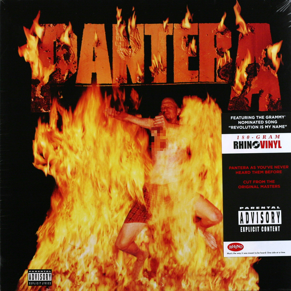 Pantera Pantera, Reinventing The Steel (180 Gr), Виниловые пластинки, Виниловая пластинка