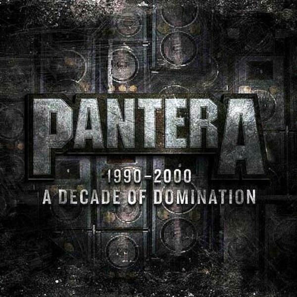 Pantera Pantera - 1990-2000: A Decade Of Domination (limited, Colour, 2 LP) цена и фото