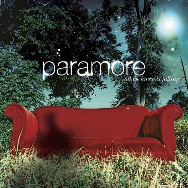 paramore paramore this is why Paramore Paramore - All We Know Is Falling (limited, Colour)
