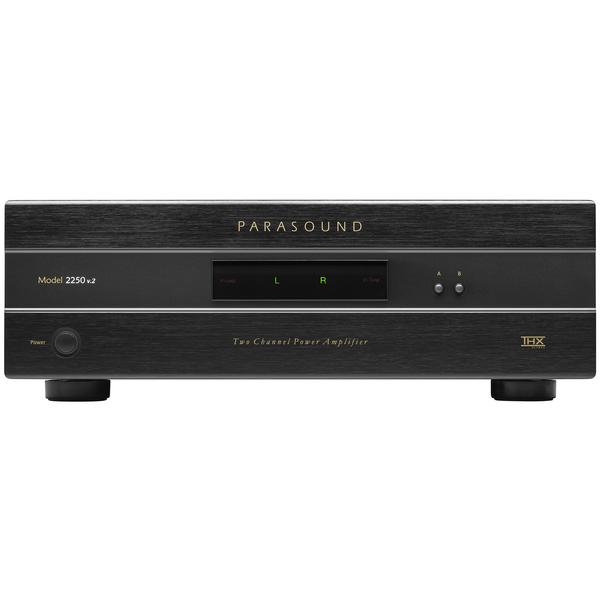 Стереоусилитель мощности Parasound 2250 v2 Black - фото 3