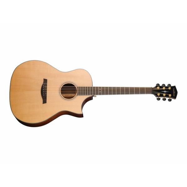 Электроакустическая гитара Parkwood GA48-NAT электроакустическая гитара parkwood s27 gt с вырезом с чехлом глянец