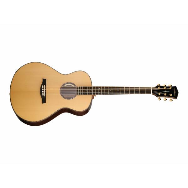 Электроакустическая гитара Parkwood P880 электроакустическая гитара parkwood s27 gt с вырезом с чехлом глянец