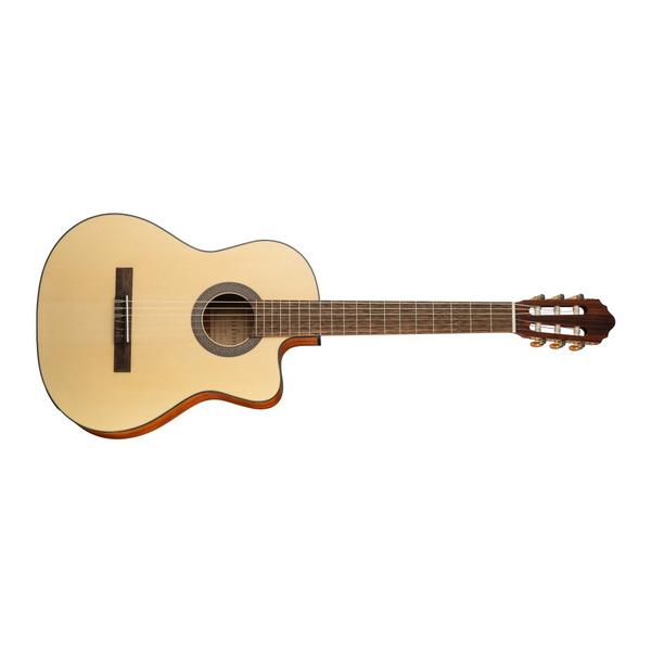 Классическая гитара со звукоснимателем Parkwood PC110 классическая гитара cort ac100 semi gloss