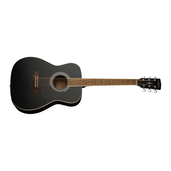 Электроакустическая гитара Parkwood PF51E Black электроакустическая гитара kepma edce k10 black matt