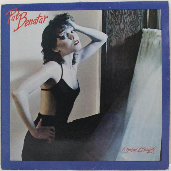 Винтажная виниловая пластинка PAT BENATAR - IN THE HEAT OF THE NIGHT
