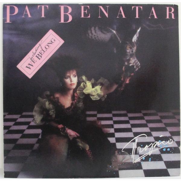 Винтажная виниловая пластинка PAT BENATAR - TROPICO