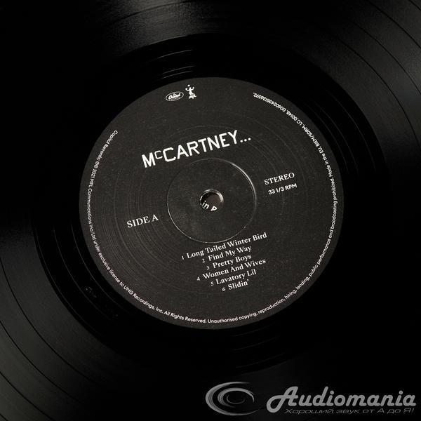 Paul Mccartney Paul Mccartney - Mccartney Iii Вид№5