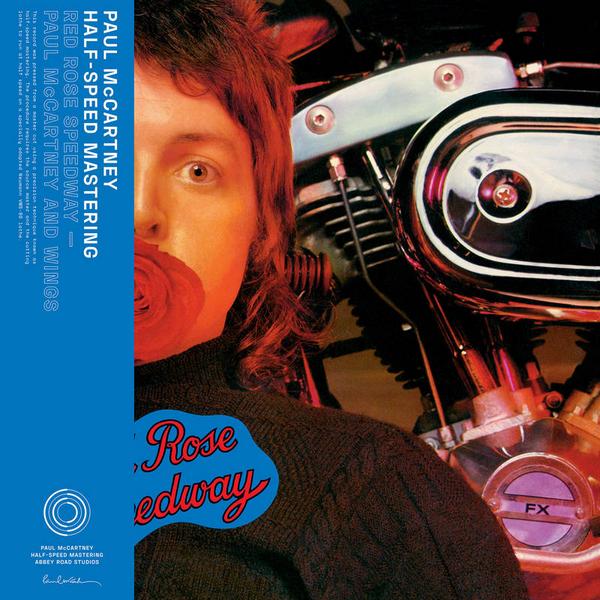 

Paul Mccartney Paul Mccartney Wings - Red Rose Speedway (limited, Half Speed)