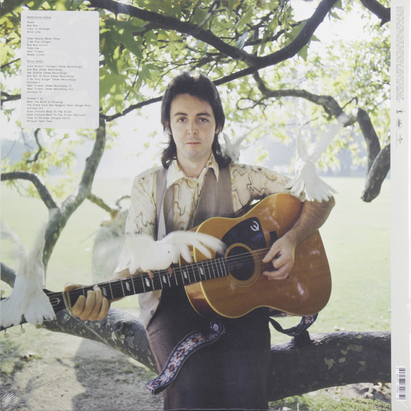 

Paul Mccartney Paul Mccartney Wings - Wild Life (2 LP) (уцененный Товар)
