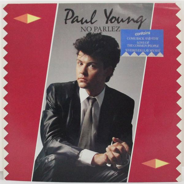 Винтажная виниловая пластинка PAUL YOUNG - NO PARLEZ