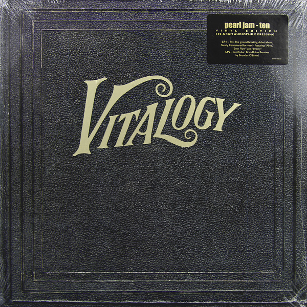 Pearl Jam - Vitalogy (2 Lp, 180 Gr)